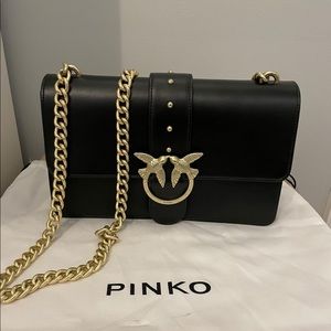 Pinko Leather Bag Authentic